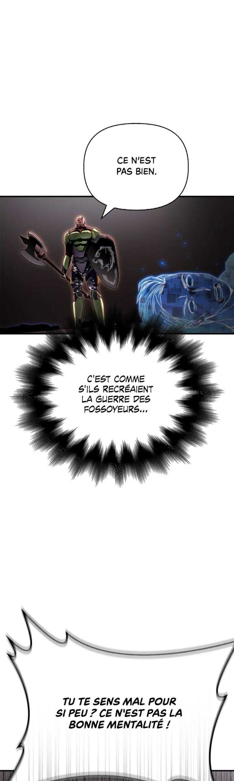 Read Superhuman Battlefield FR Manga Online