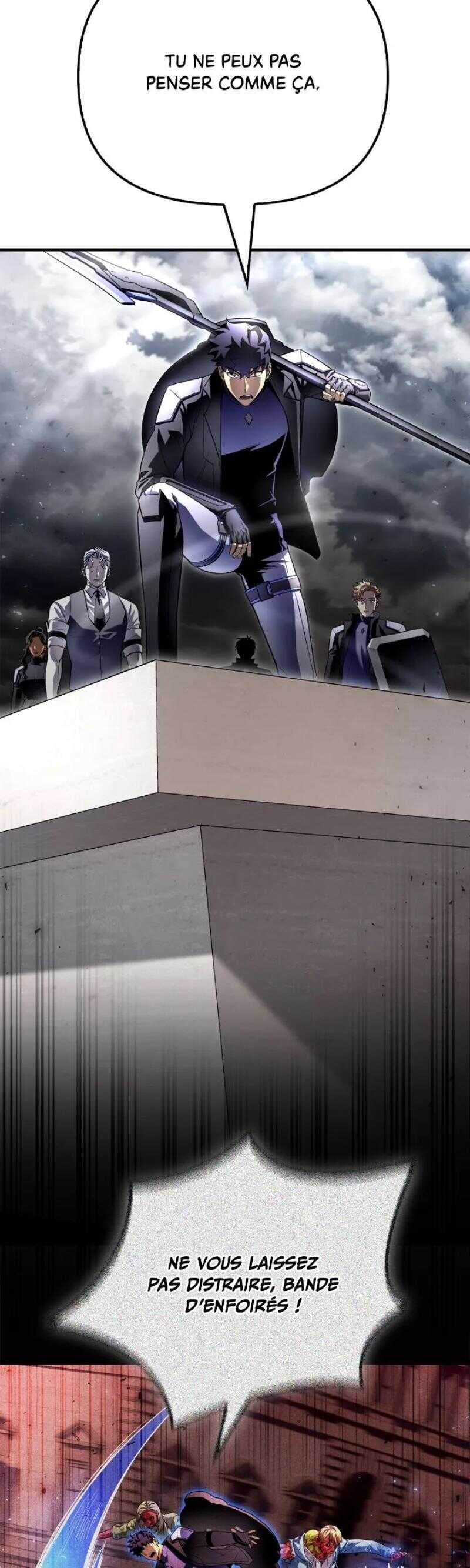 Read Superhuman Battlefield FR Manga Online