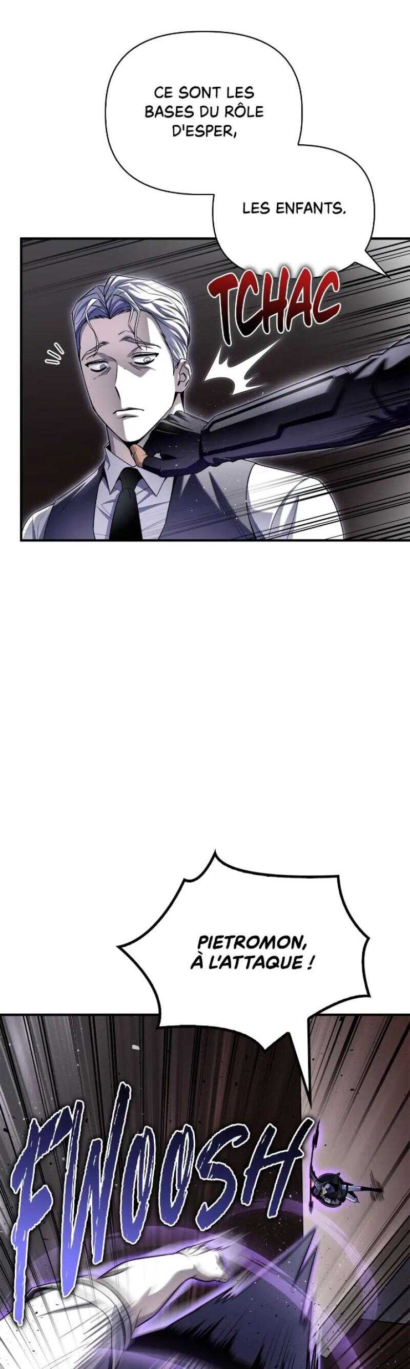 Read Superhuman Battlefield FR Manga Online