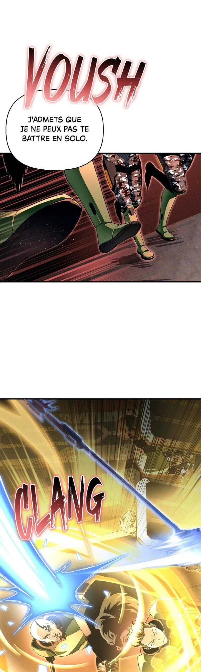 Read Superhuman Battlefield FR Manga Online