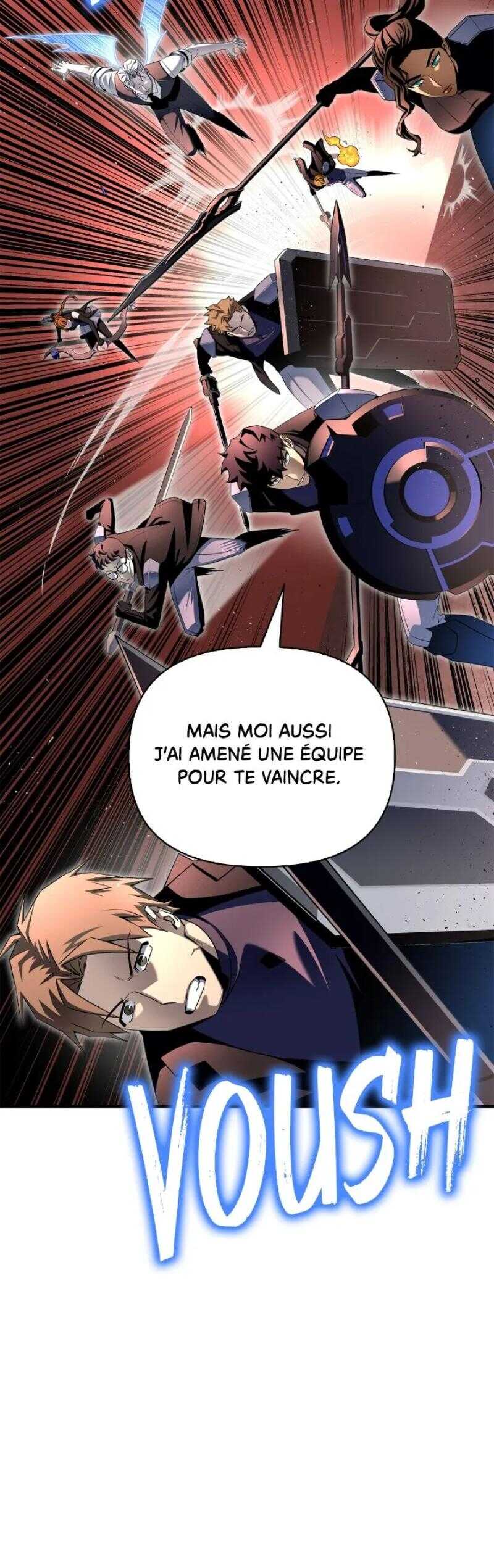 Read Superhuman Battlefield FR Manga Online