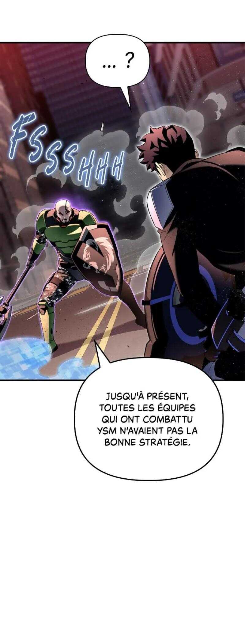 Read Superhuman Battlefield FR Manga Online