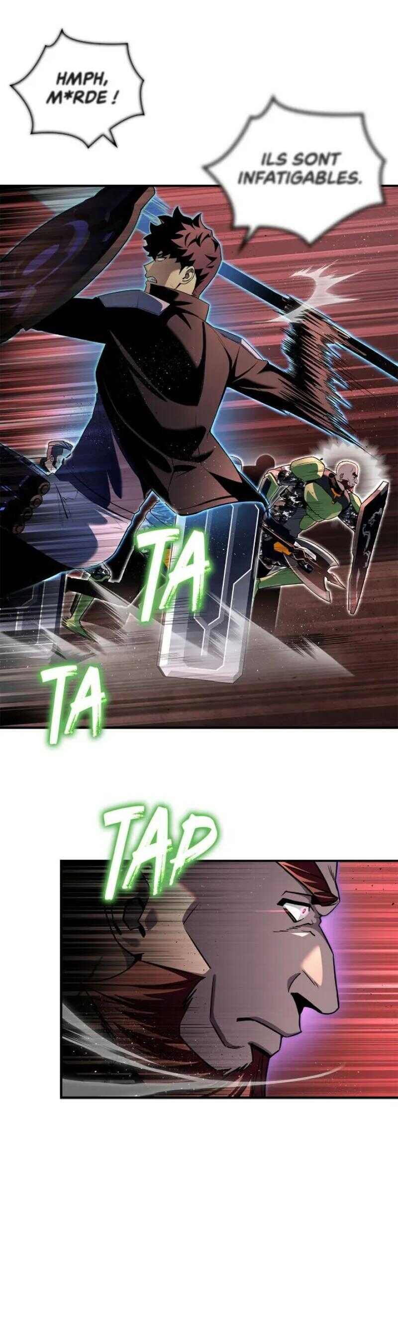 Read Superhuman Battlefield FR Manga Online