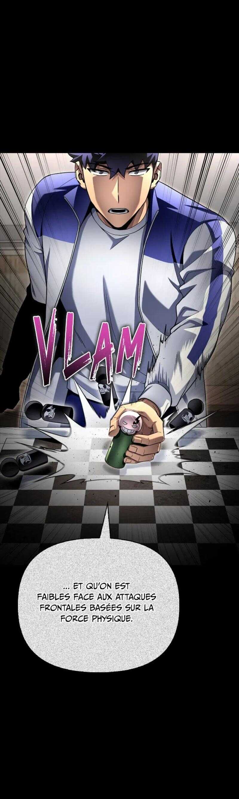 Read Superhuman Battlefield FR Manga Online