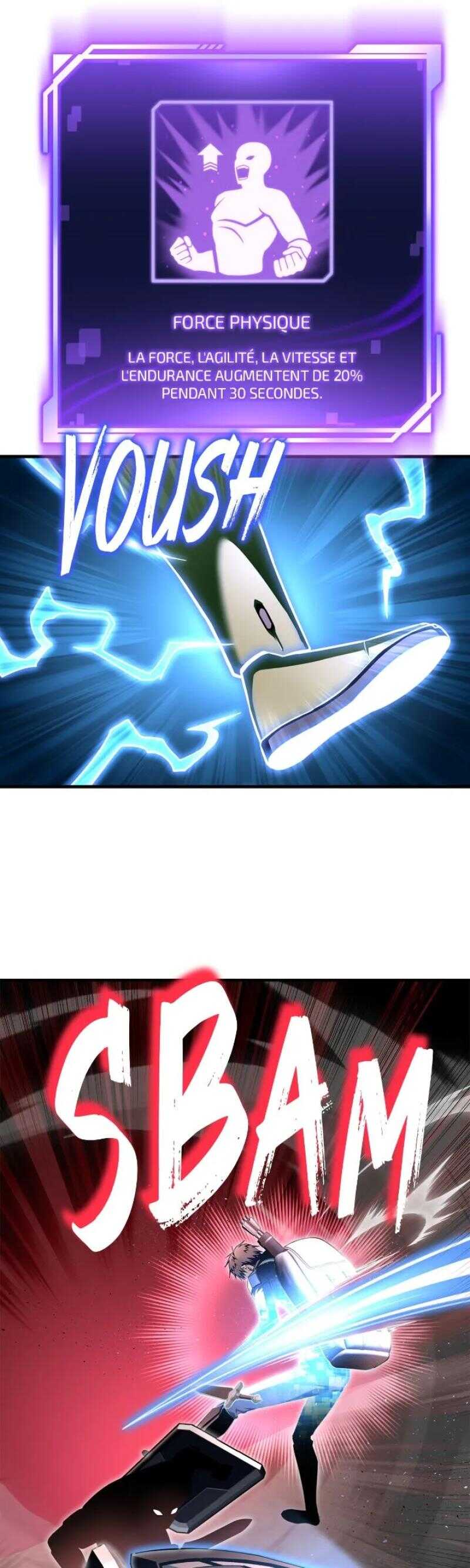 Read Superhuman Battlefield FR Manga Online