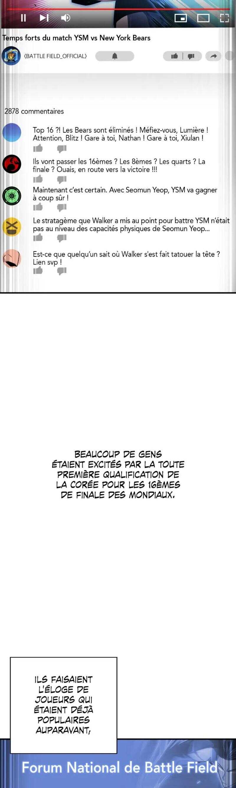 Read Superhuman Battlefield FR Manga Online