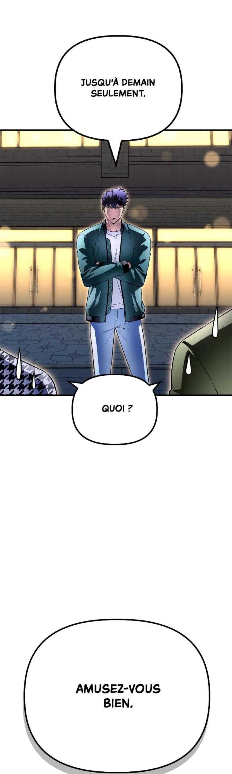 Read Superhuman Battlefield FR Manga Online