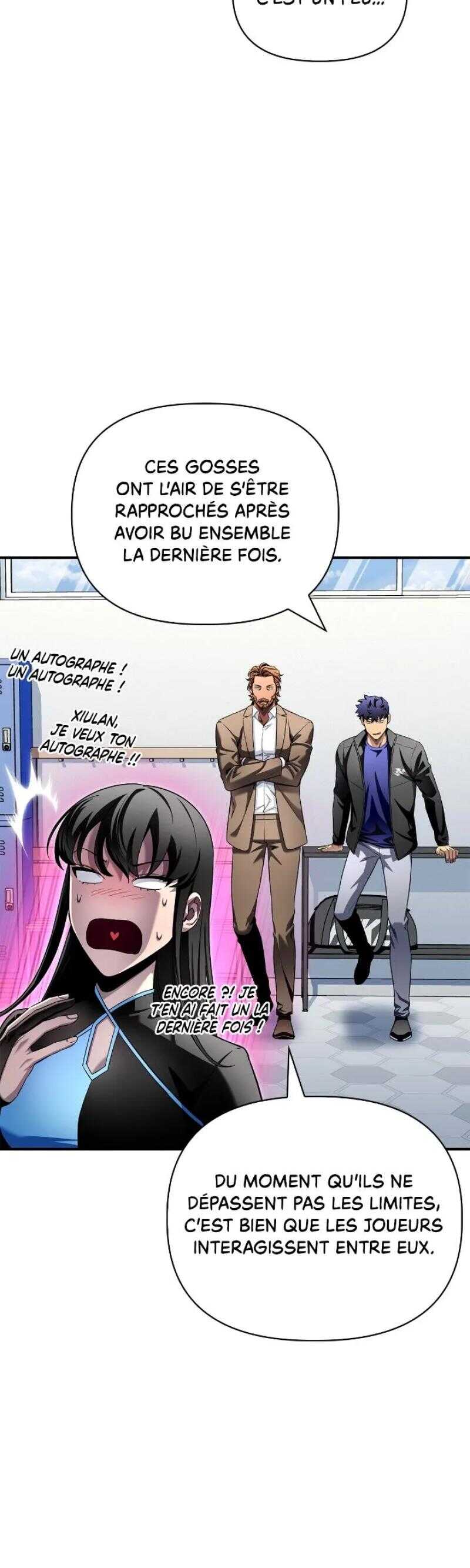 Read Superhuman Battlefield FR Manga Online