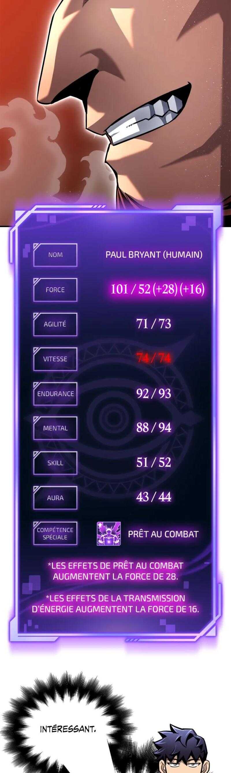 Read Superhuman Battlefield FR Manga Online