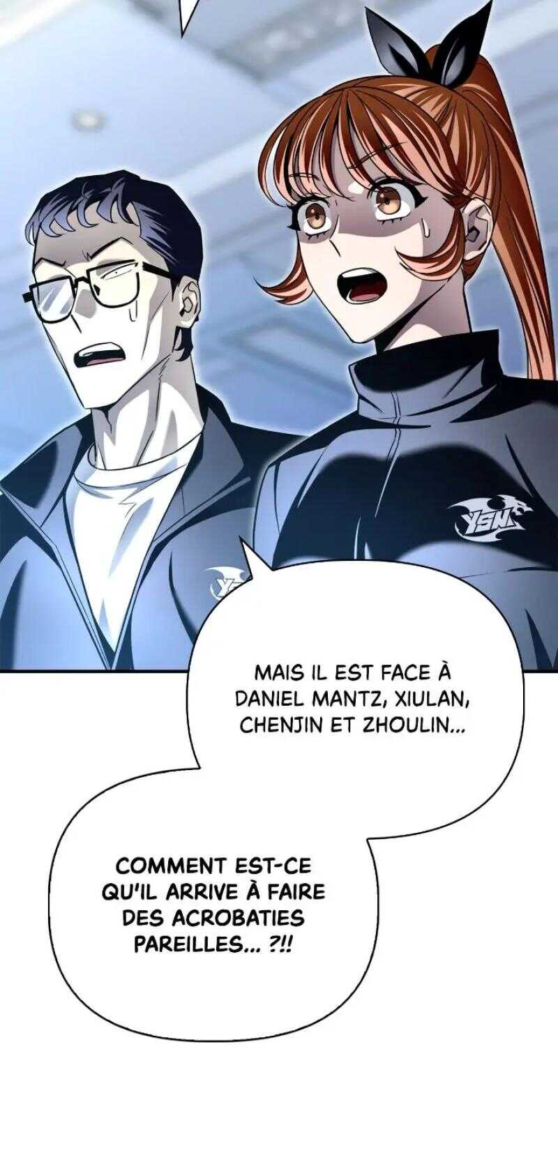 Read Superhuman Battlefield FR Manga Online