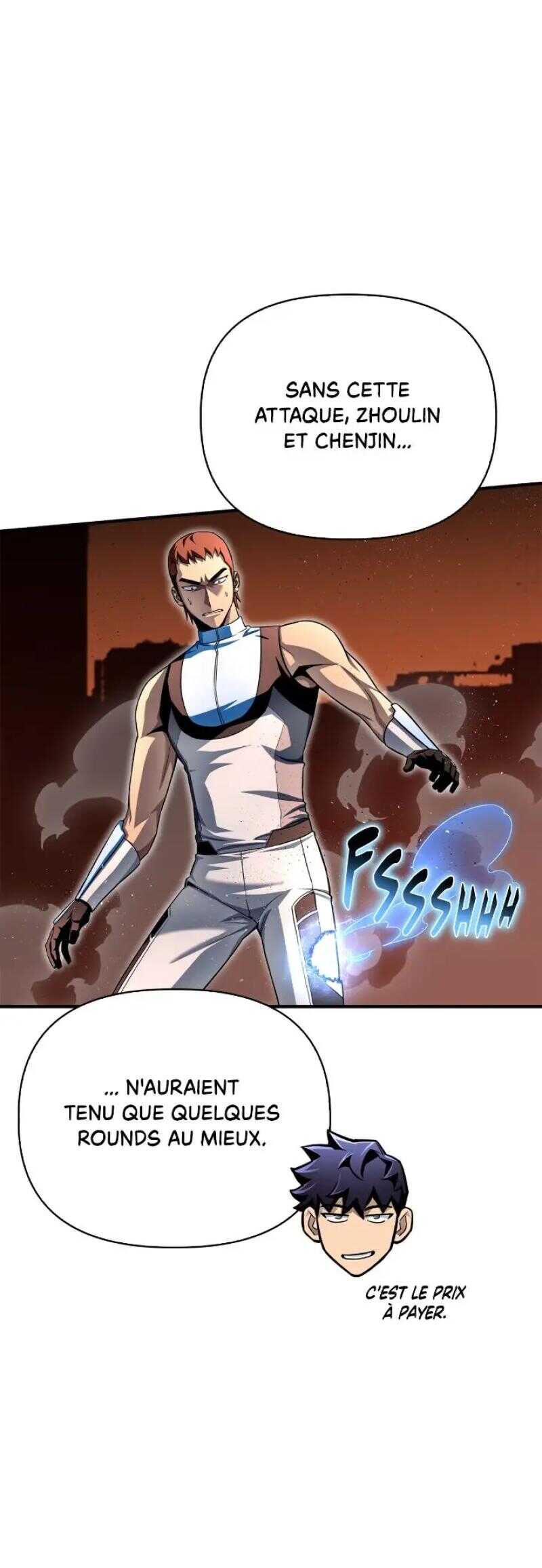 Read Superhuman Battlefield FR Manga Online