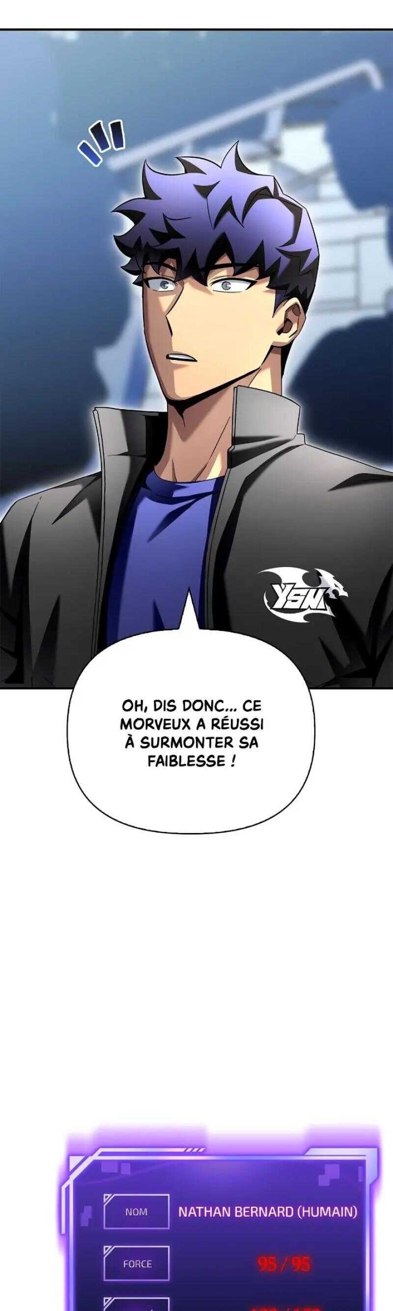 Read Superhuman Battlefield FR Manga Online