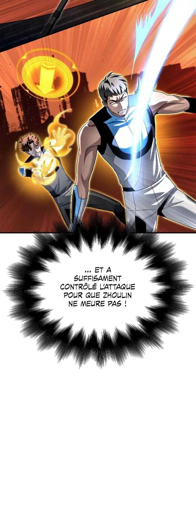 Read Superhuman Battlefield FR Manga Online