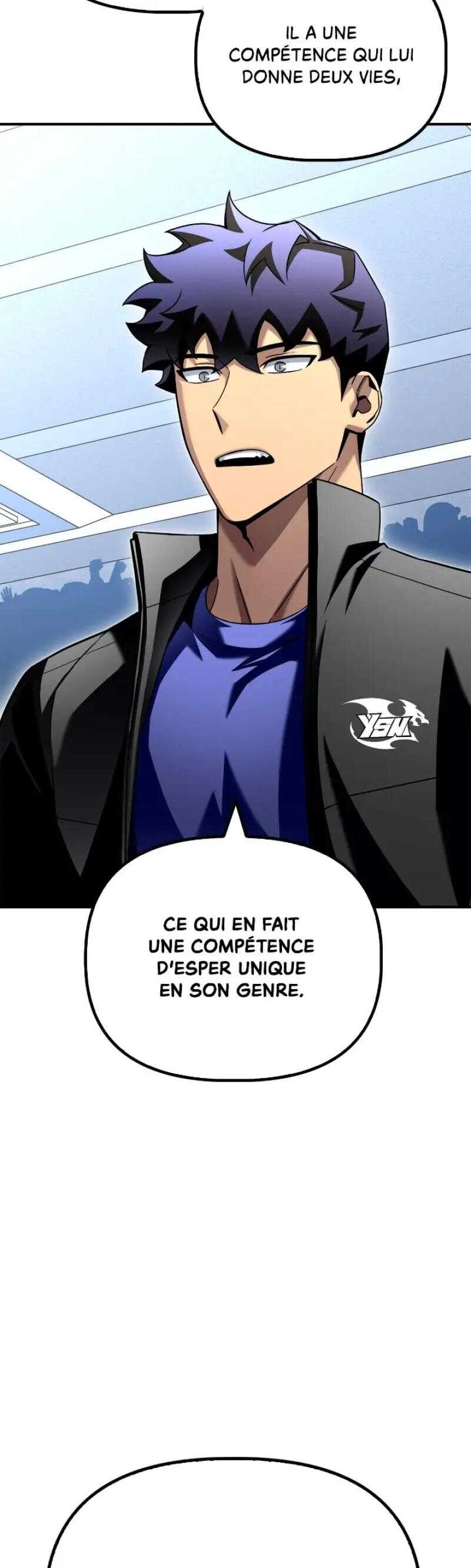 Read Superhuman Battlefield FR Manga Online