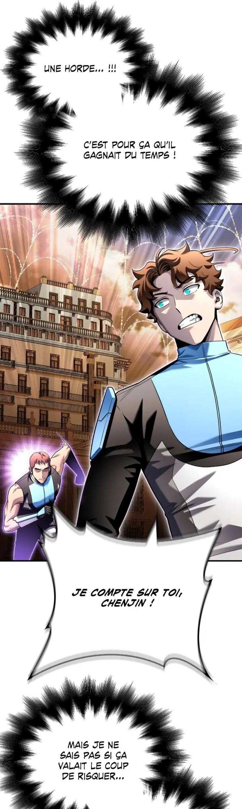 Read Superhuman Battlefield FR Manga Online