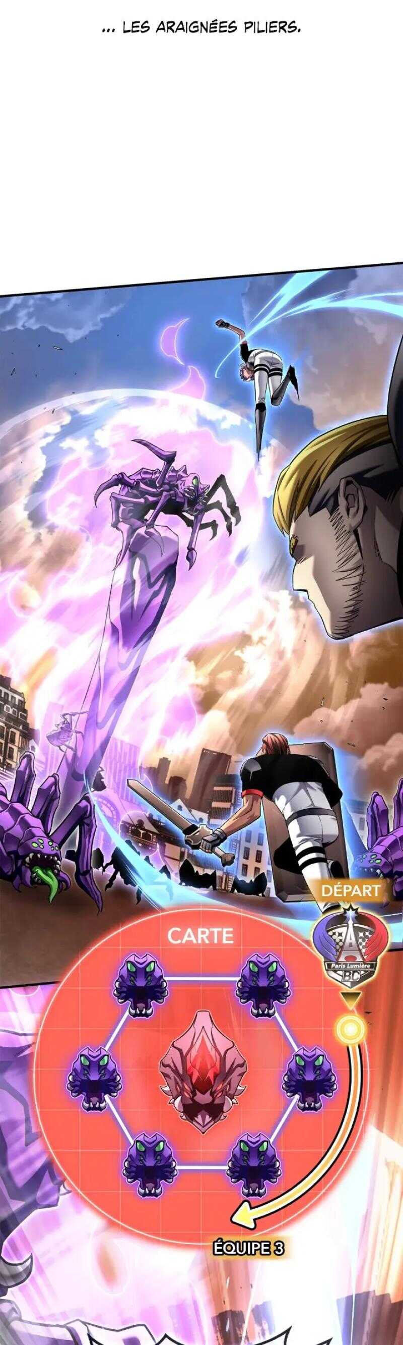 Read Superhuman Battlefield FR Manga Online