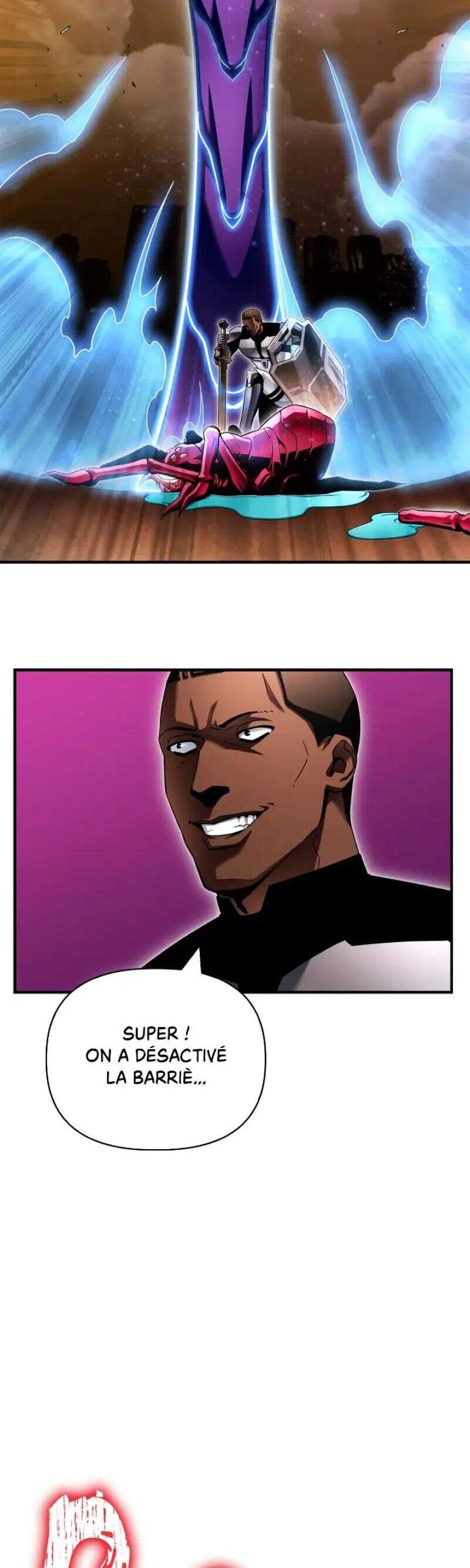 Read Superhuman Battlefield FR Manga Online