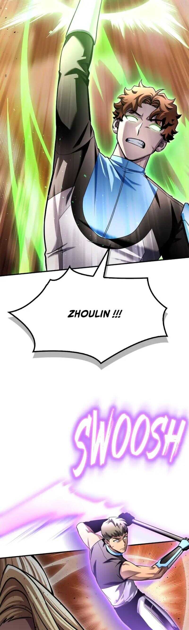 Read Superhuman Battlefield FR Manga Online