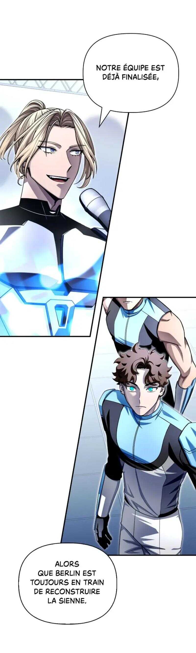 Read Superhuman Battlefield FR Manga Online