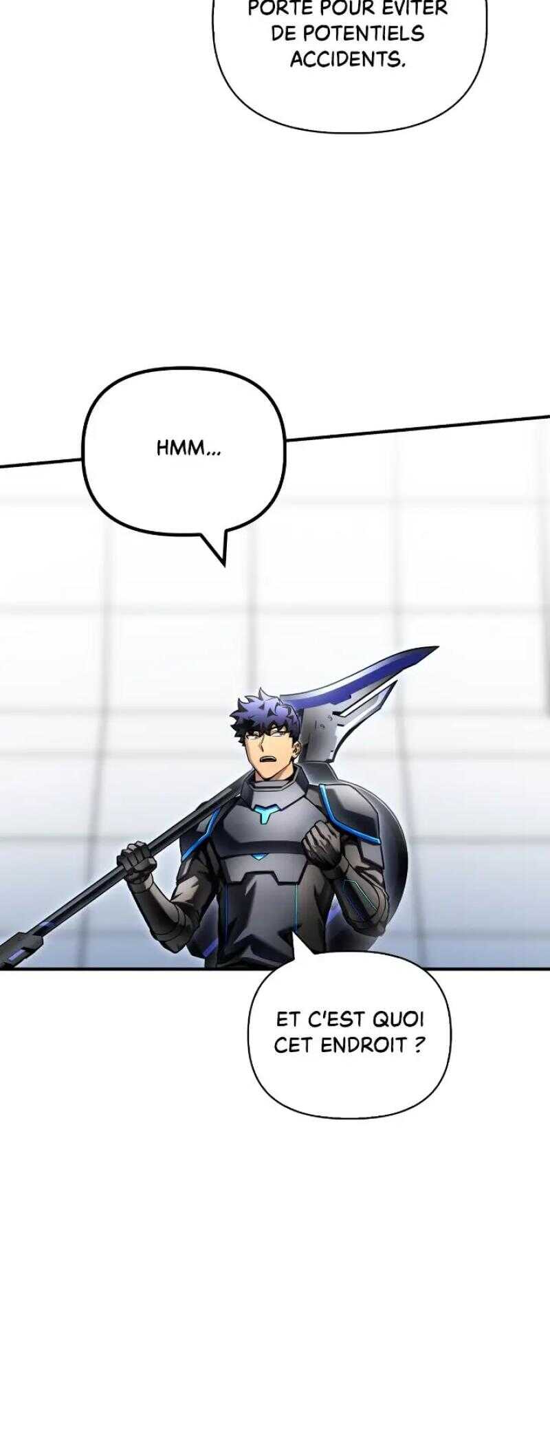 Read Superhuman Battlefield FR Manga Online