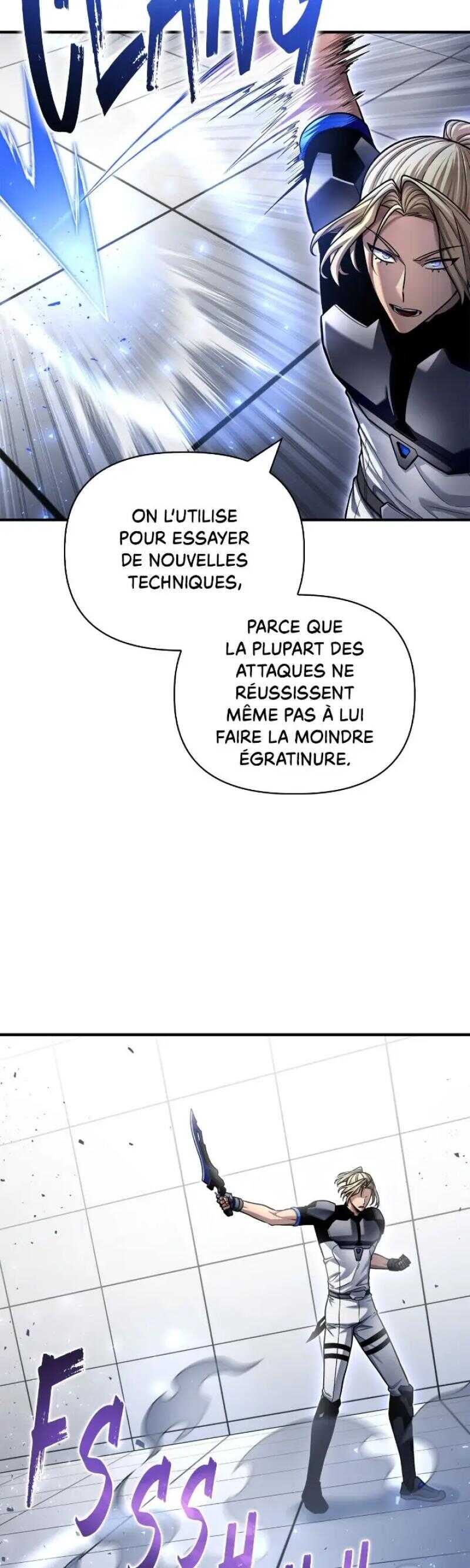 Read Superhuman Battlefield FR Manga Online