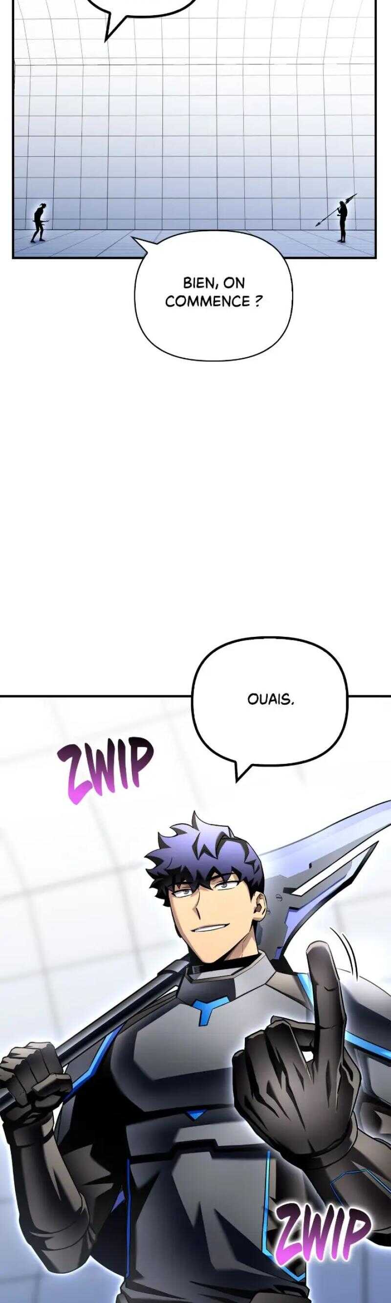 Read Superhuman Battlefield FR Manga Online