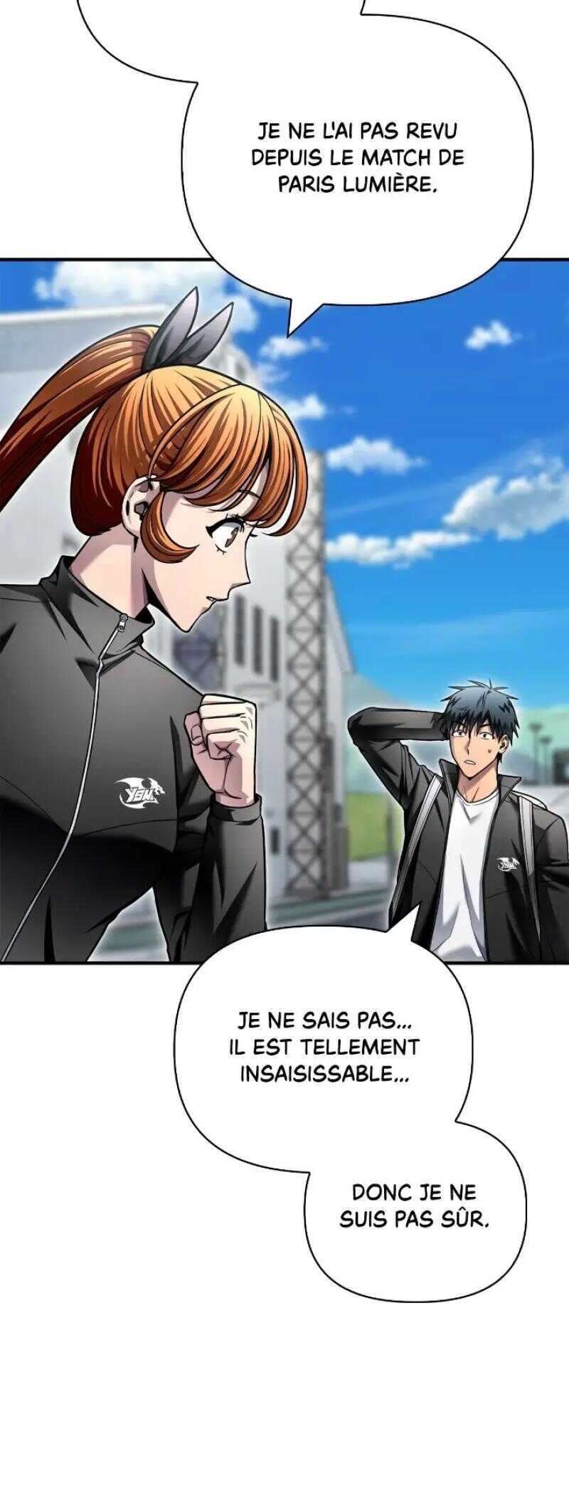 Read Superhuman Battlefield FR Manga Online