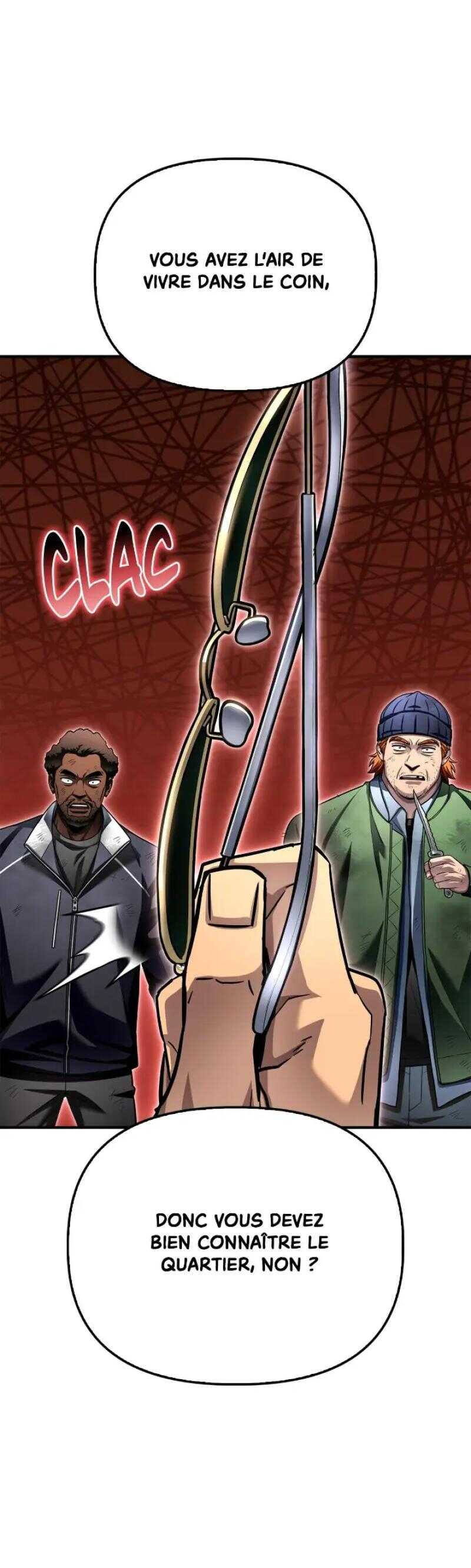 Read Superhuman Battlefield FR Manga Online