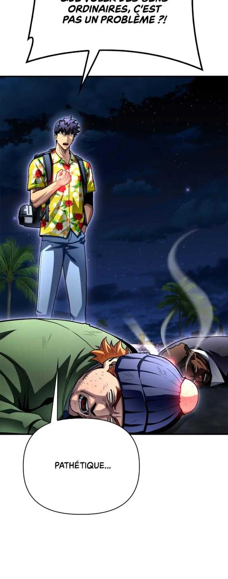 Read Superhuman Battlefield FR Manga Online