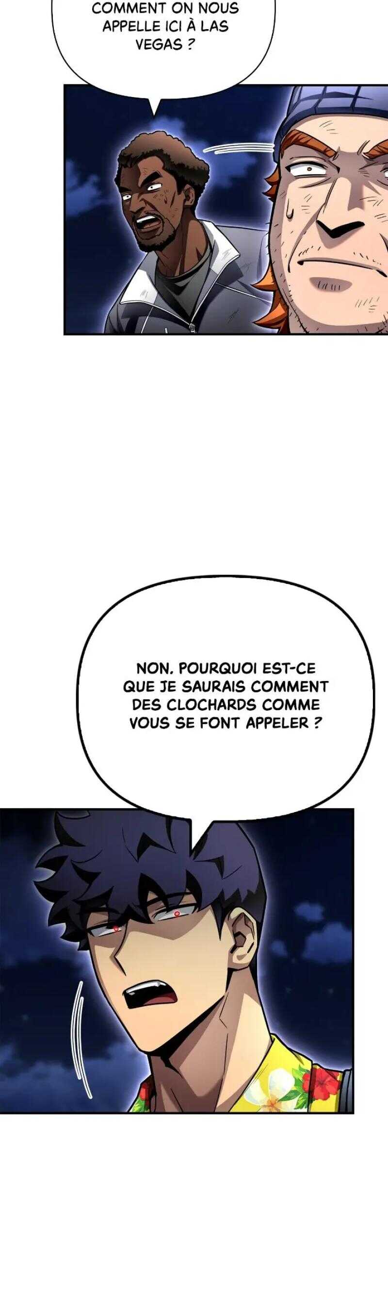 Read Superhuman Battlefield FR Manga Online