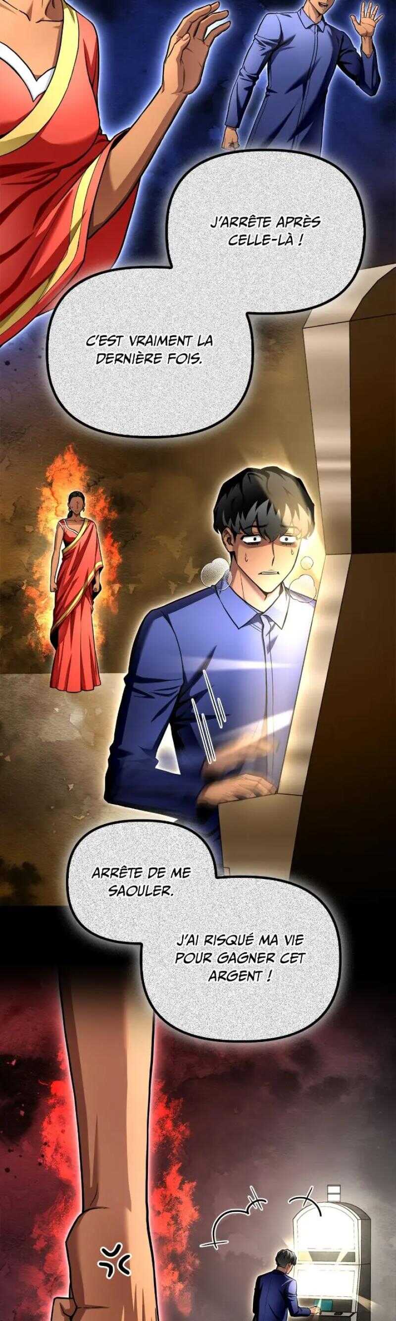 Read Superhuman Battlefield FR Manga Online