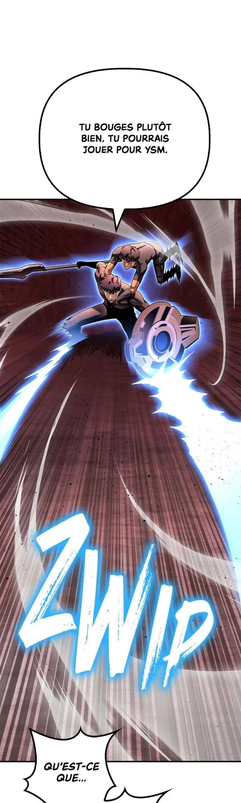 Read Superhuman Battlefield FR Manga Online