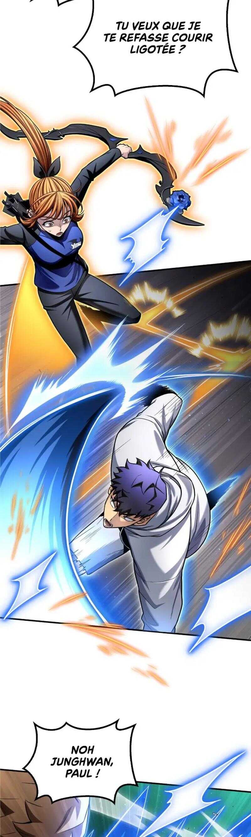 Read Superhuman Battlefield FR Manga Online