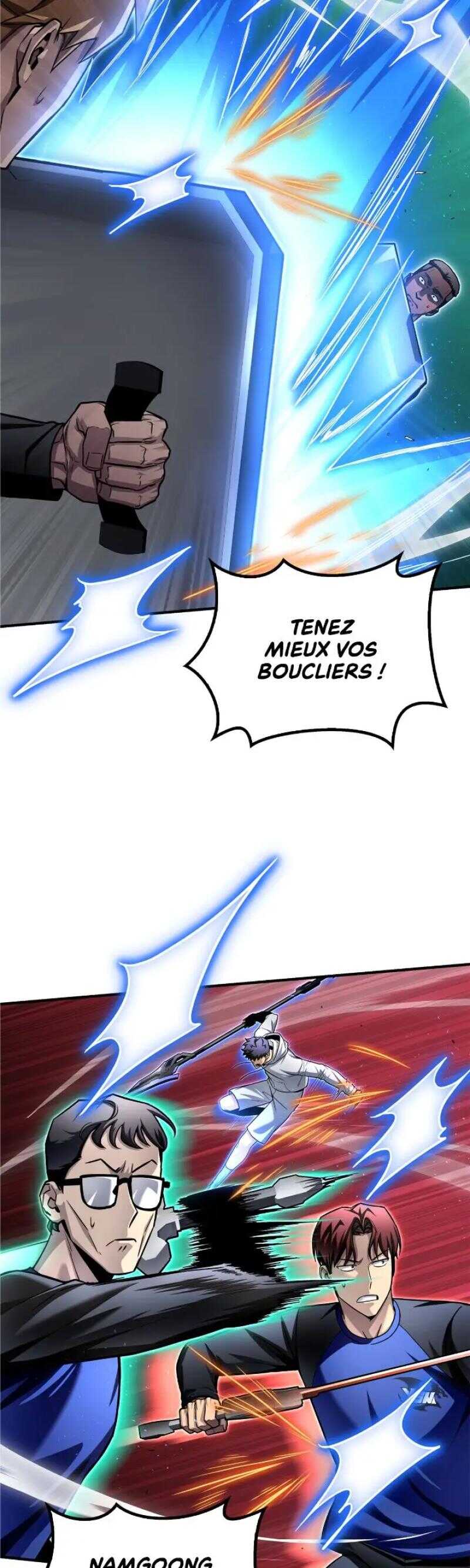 Read Superhuman Battlefield FR Manga Online