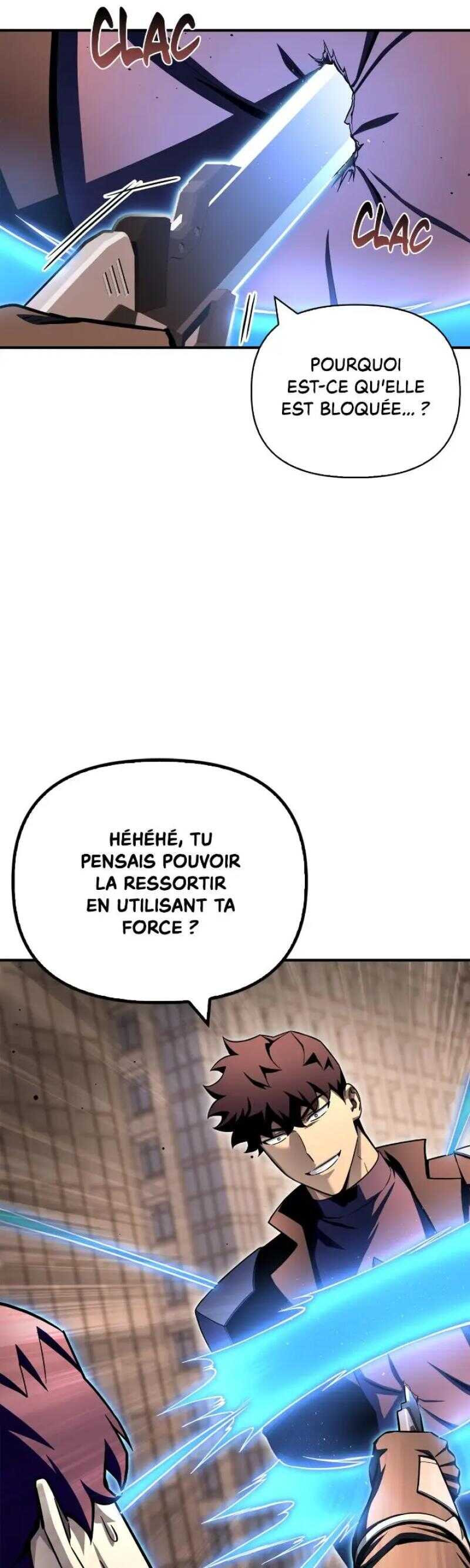 Read Superhuman Battlefield FR Manga Online