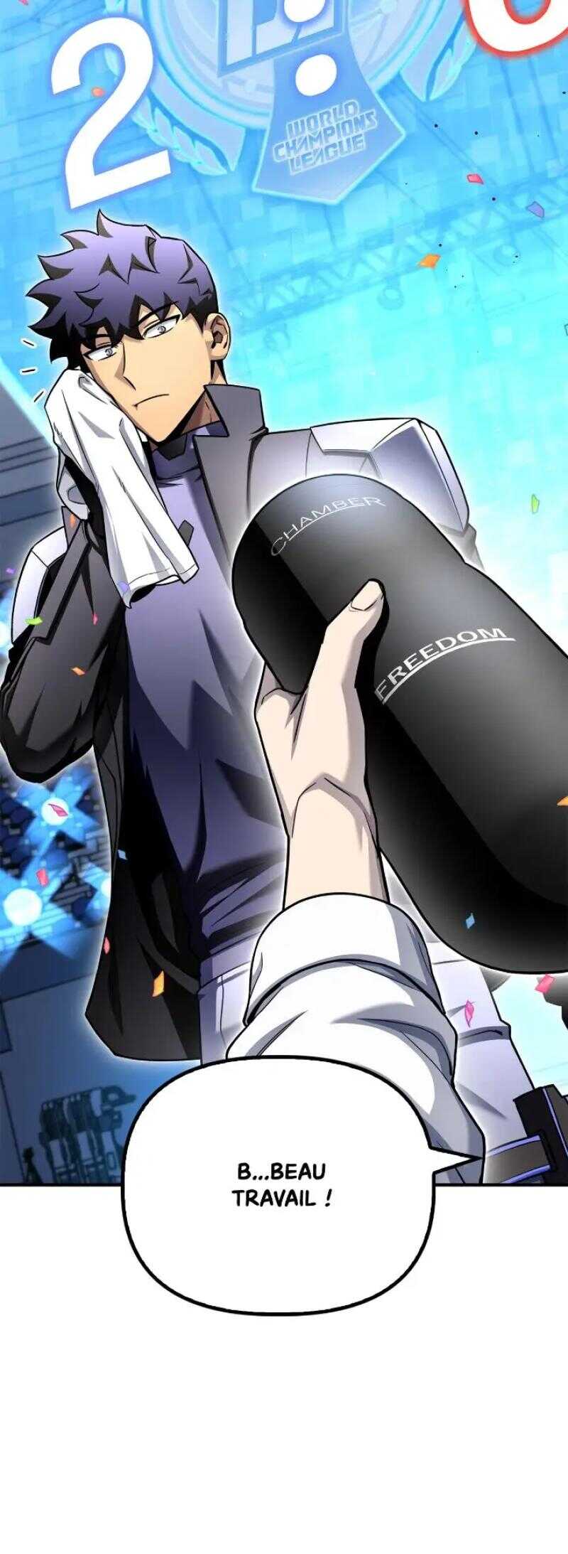 Read Superhuman Battlefield FR Manga Online