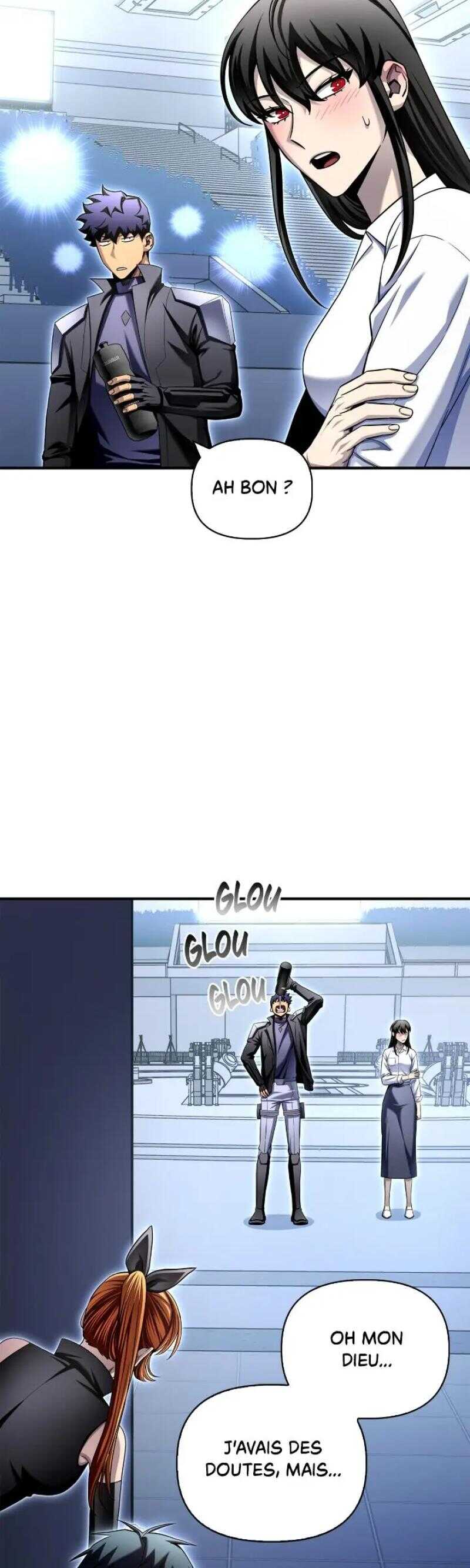 Read Superhuman Battlefield FR Manga Online