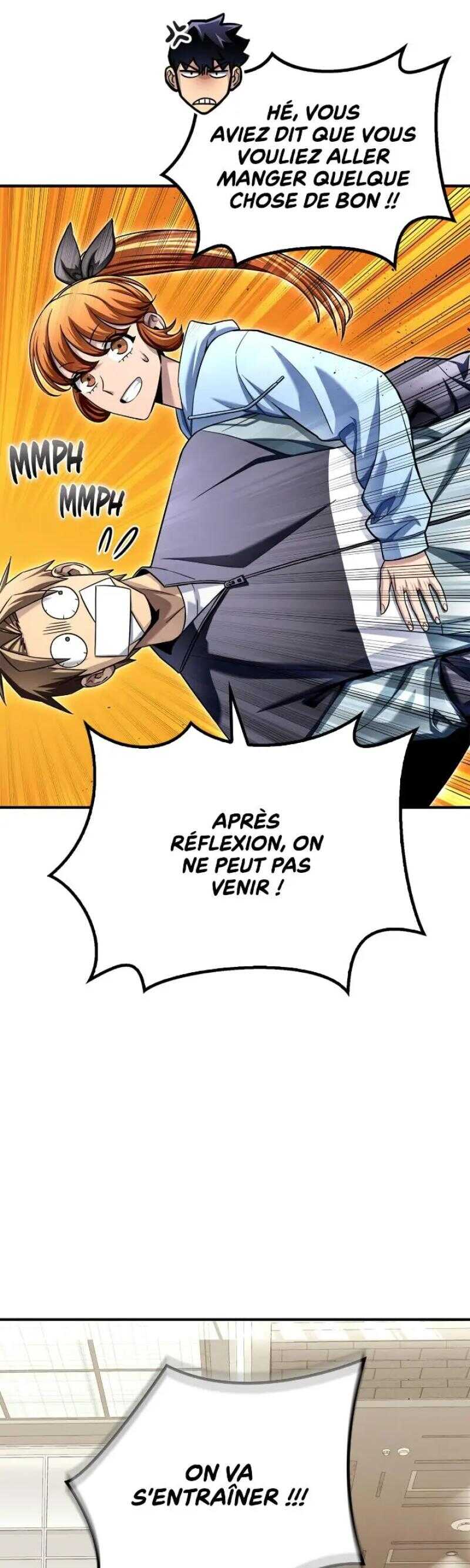 Read Superhuman Battlefield FR Manga Online