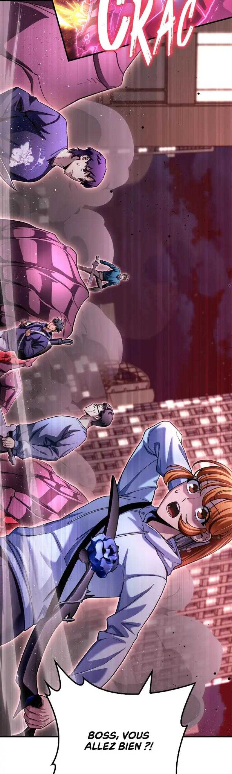 Read Superhuman Battlefield FR Manga Online