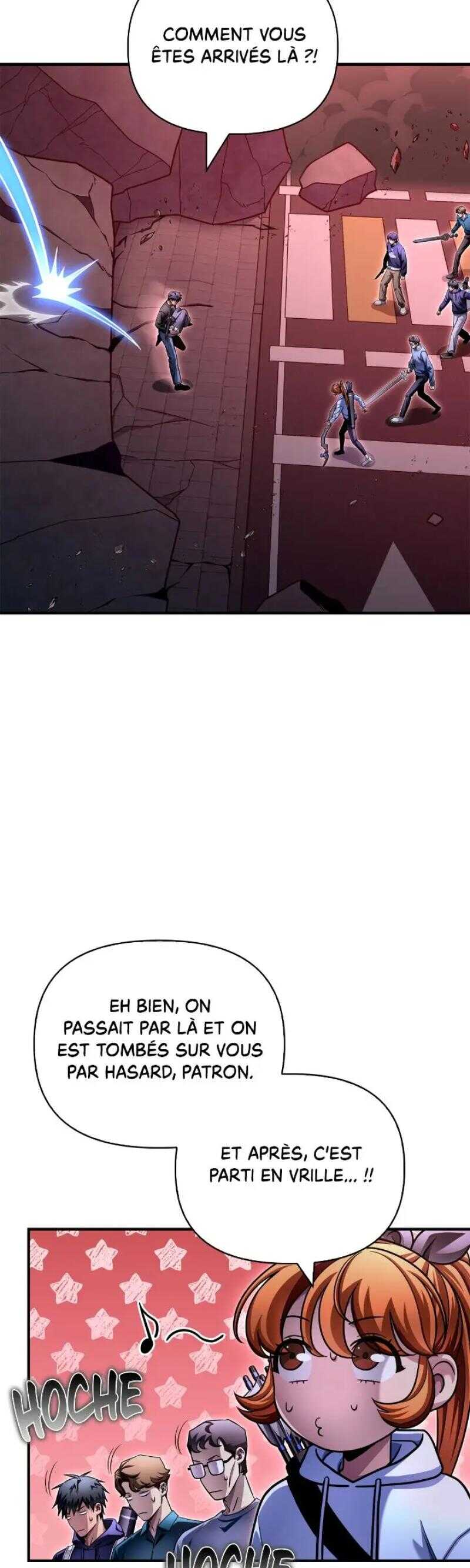 Read Superhuman Battlefield FR Manga Online