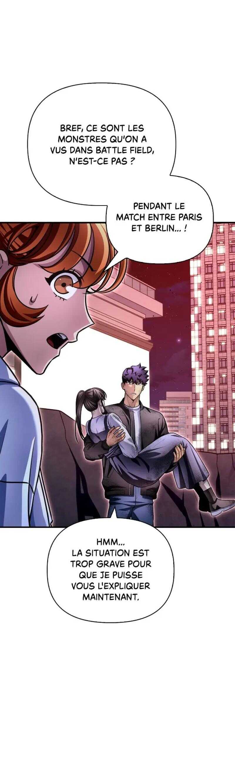 Read Superhuman Battlefield FR Manga Online