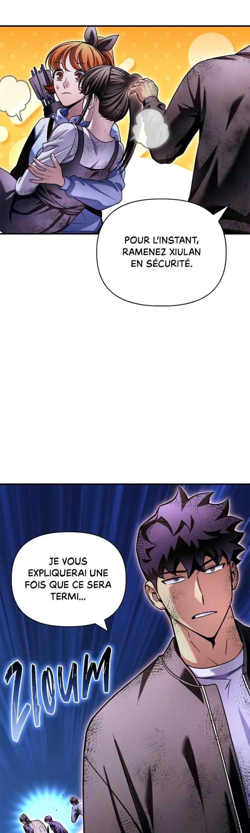 Read Superhuman Battlefield FR Manga Online