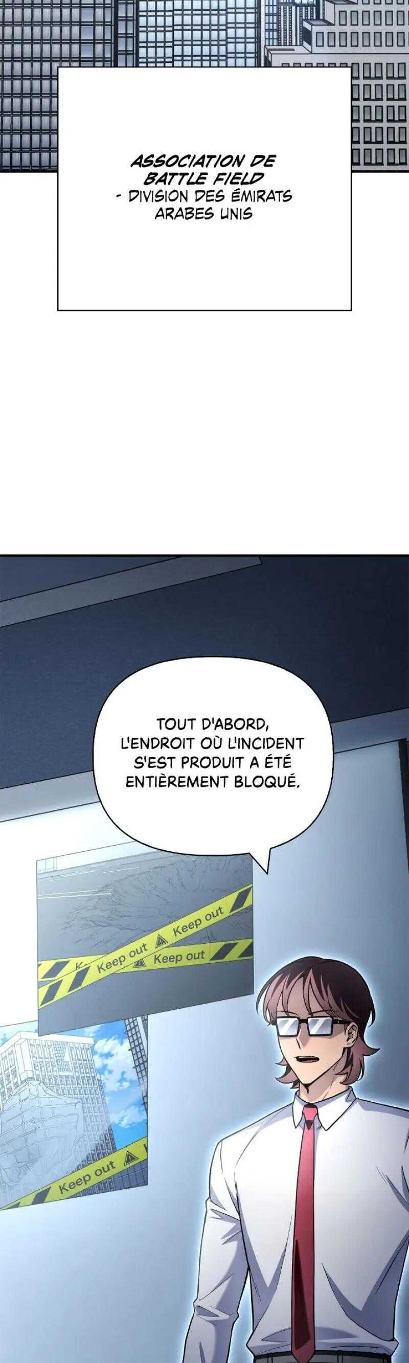 Read Superhuman Battlefield FR Manga Online