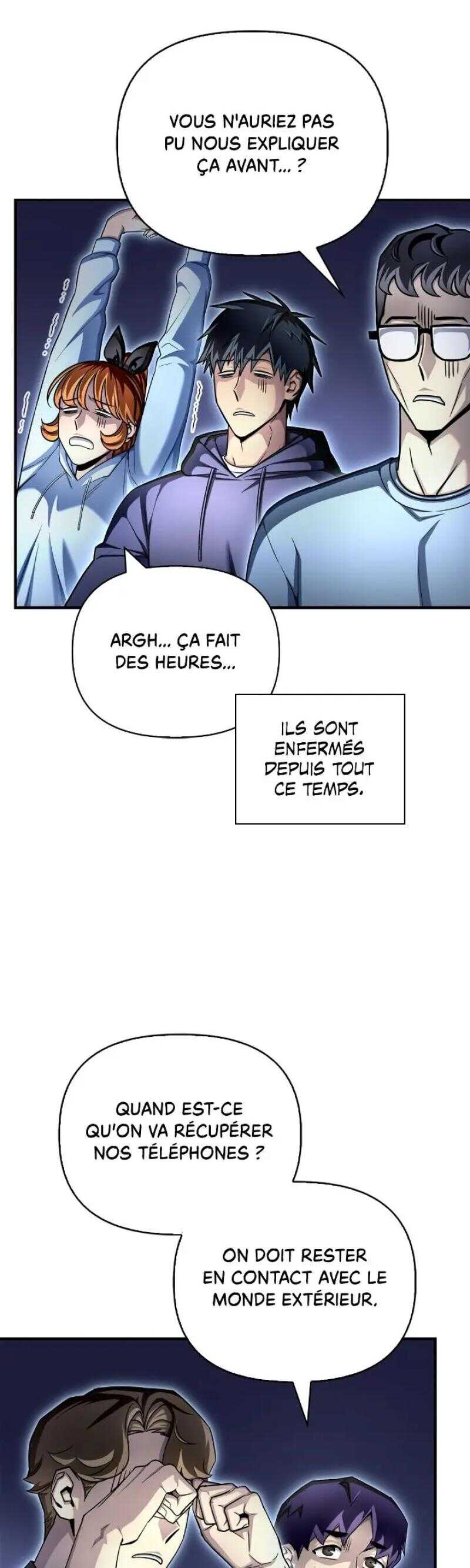 Read Superhuman Battlefield FR Manga Online