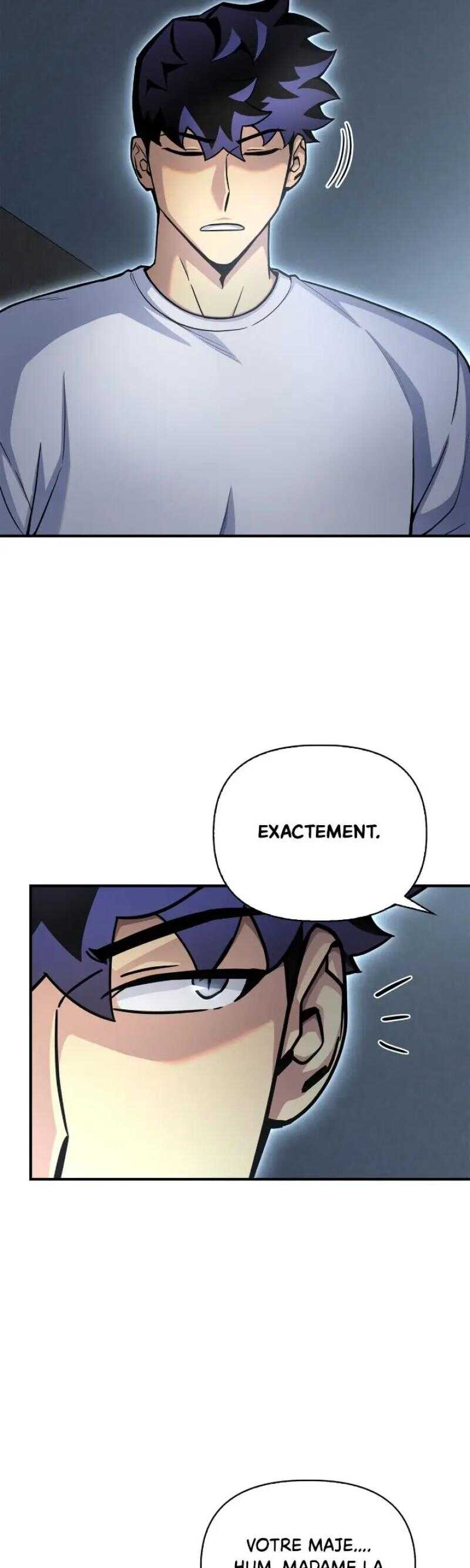 Read Superhuman Battlefield FR Manga Online