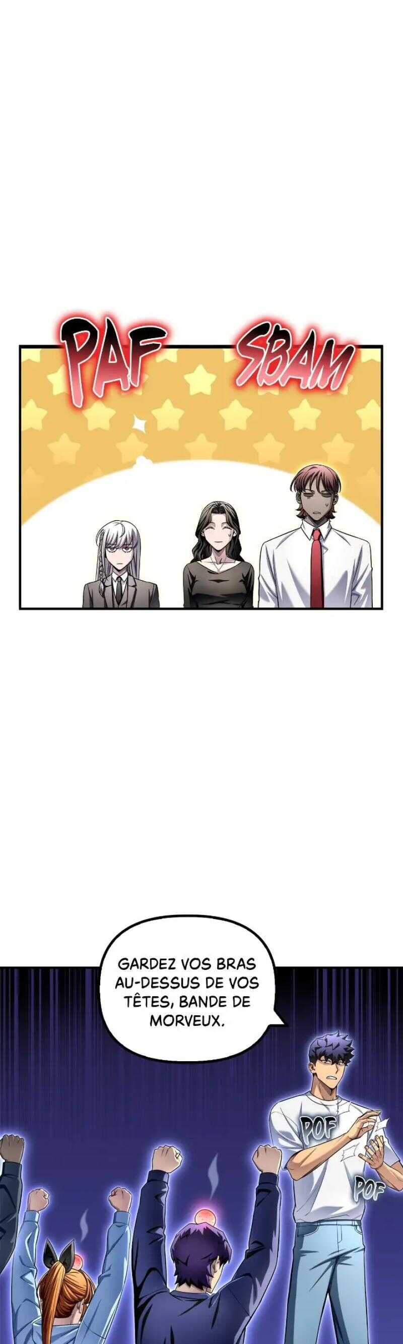 Read Superhuman Battlefield FR Manga Online