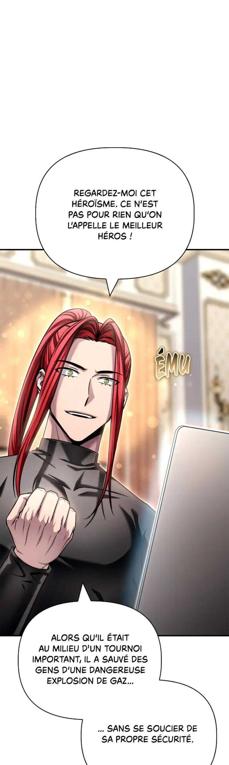 Read Superhuman Battlefield FR Manga Online