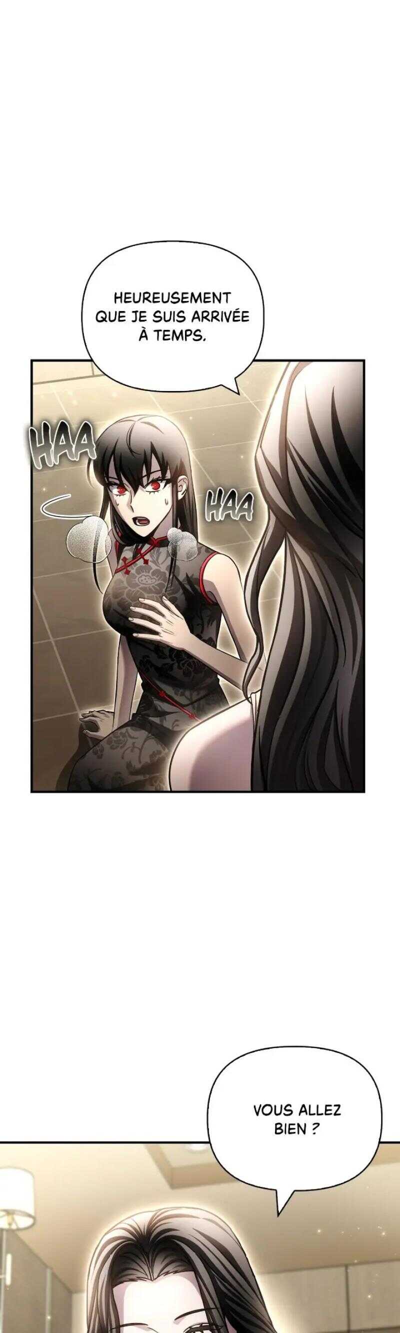 Read Superhuman Battlefield FR Manga Online