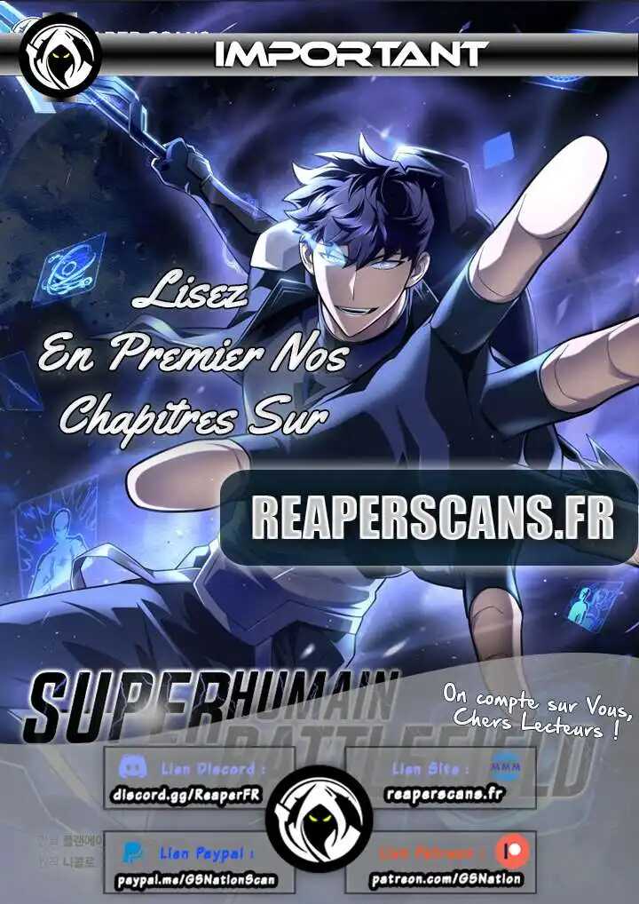 Read Superhuman Battlefield FR Manga Online