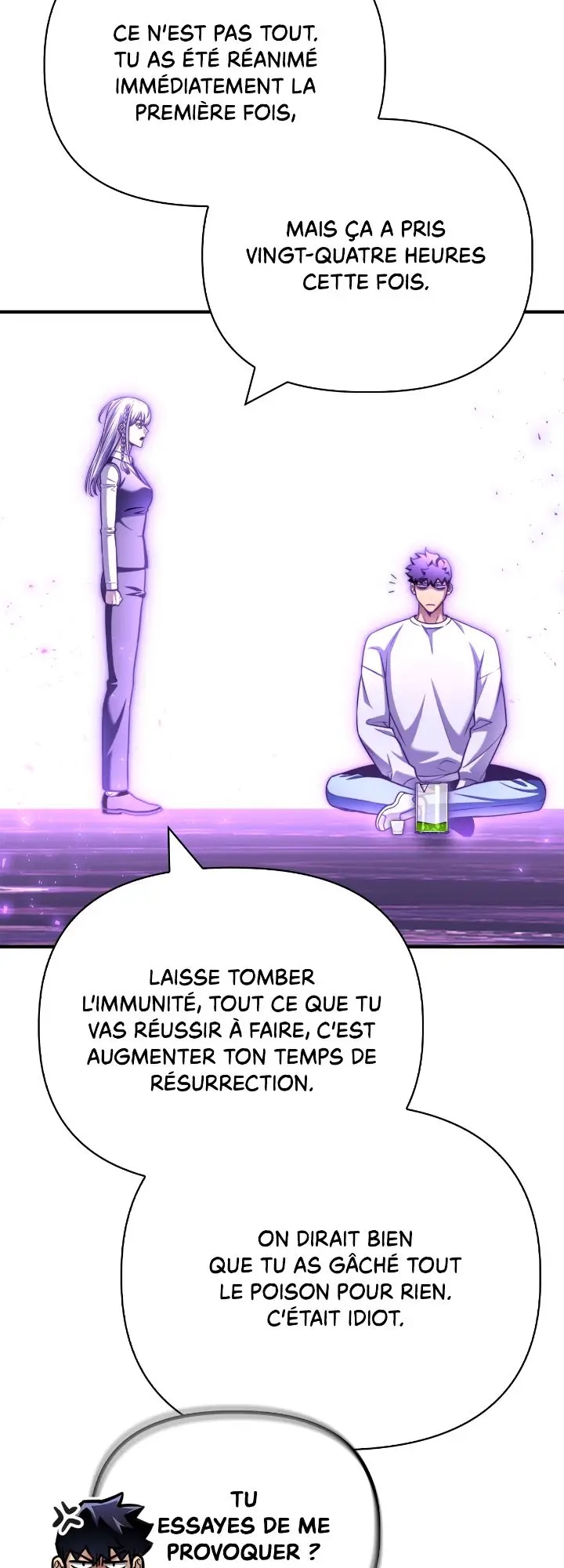 Read Superhuman Battlefield FR Manga Online